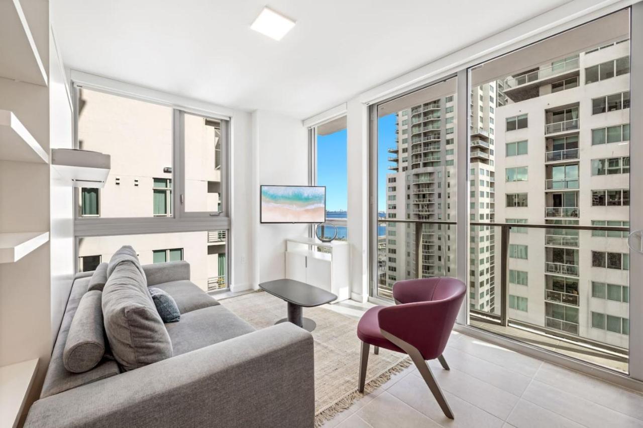 Ocean View Downtown 1 Bedroom Pool And Fitness Сasa de vacaciones Miami