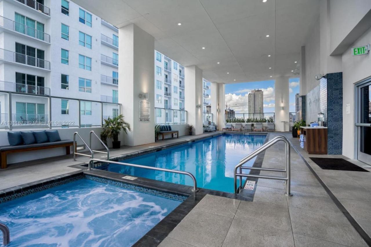 Ocean View Downtown 1 Bedroom Pool And Fitness * Miami