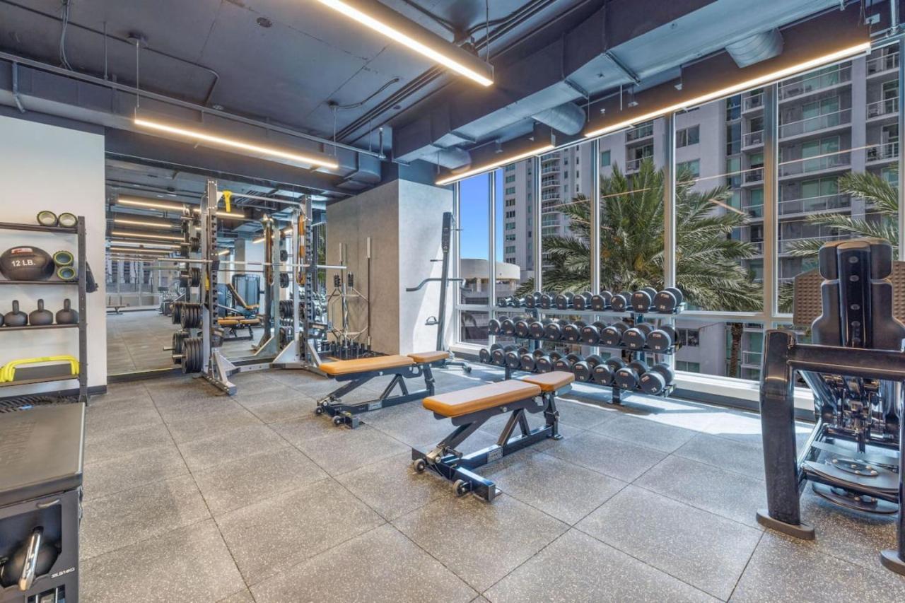 Сasa de vacaciones Ocean View Downtown 1 Bedroom Pool And Fitness Miami